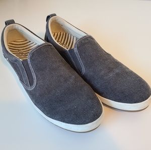 Taos "Dandy" grey sneakers, size 11
